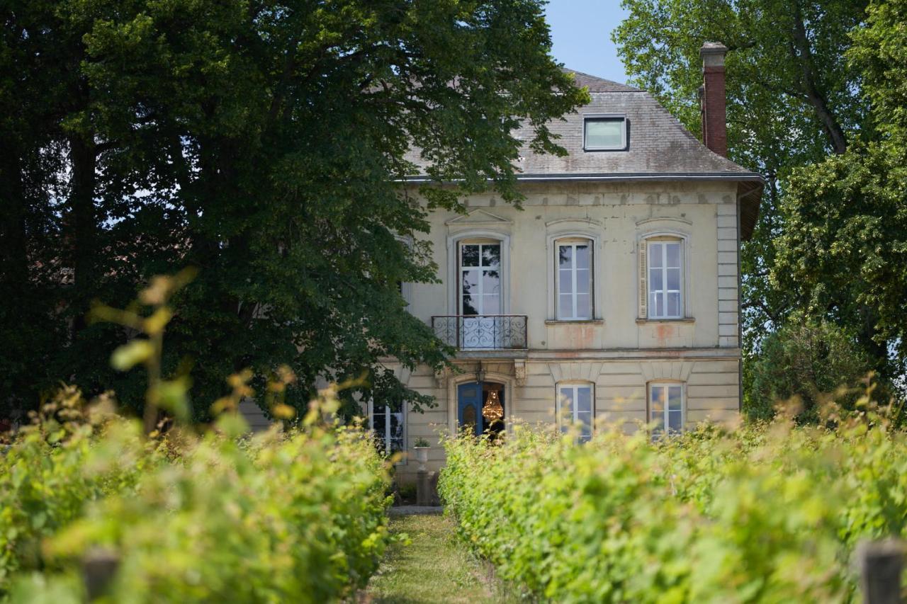 Chateau Belair-Sejour Prestige Sainte-Croix-du-Mont Ngoại thất bức ảnh