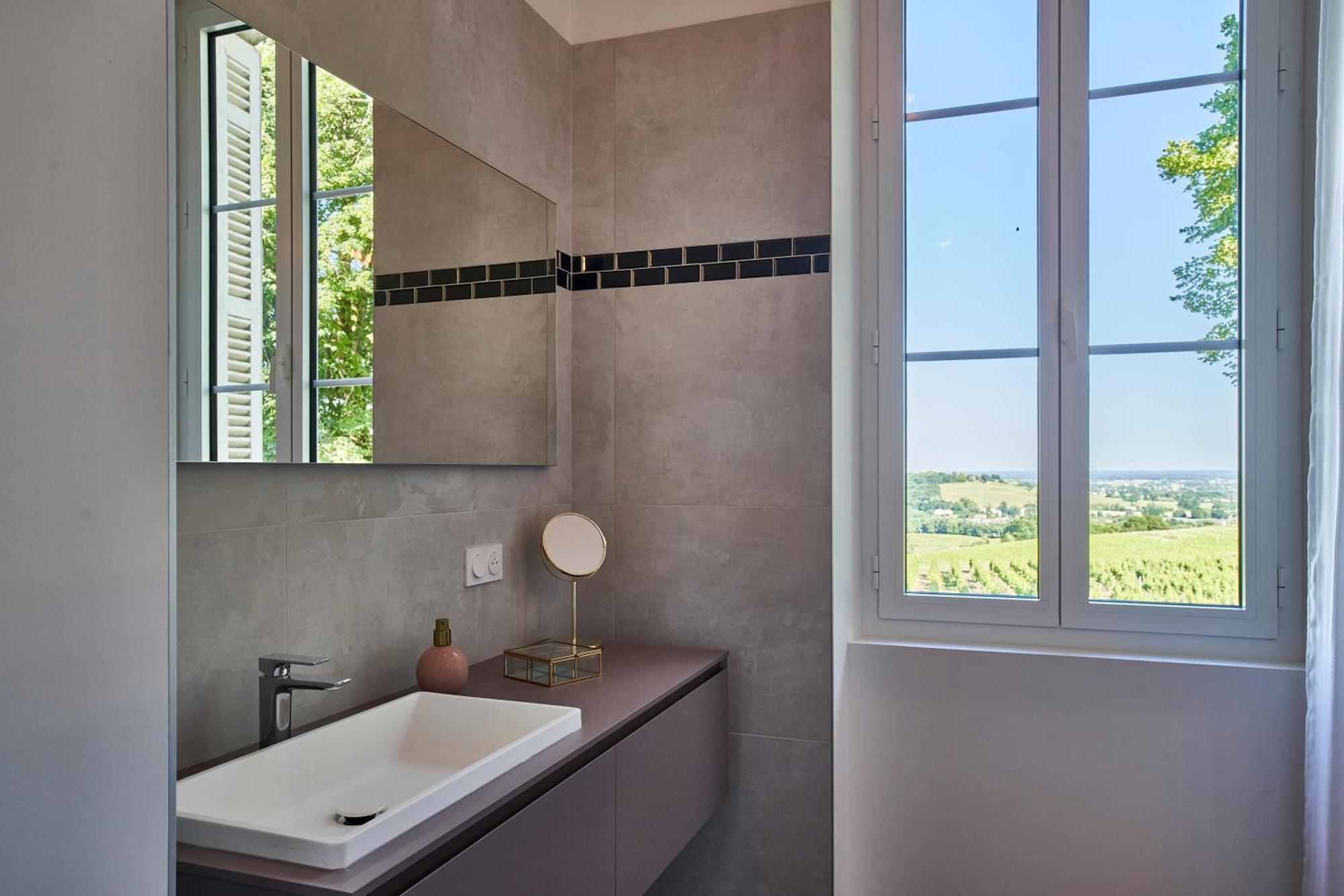 Chateau Belair-Sejour Prestige Sainte-Croix-du-Mont Phòng bức ảnh
